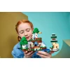 Конструктор LEGO Minecraft Приключение первой ночи 301 деталь (21593)