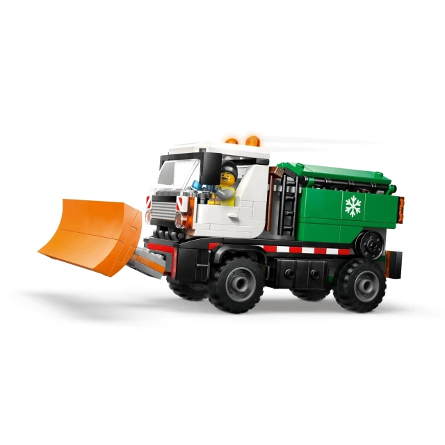Конструктор LEGO CITY Снігоочисник 263 елементи (60490)