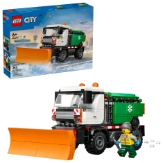 Конструктор LEGO CITY Снігоочисник 263 елементи (60490)