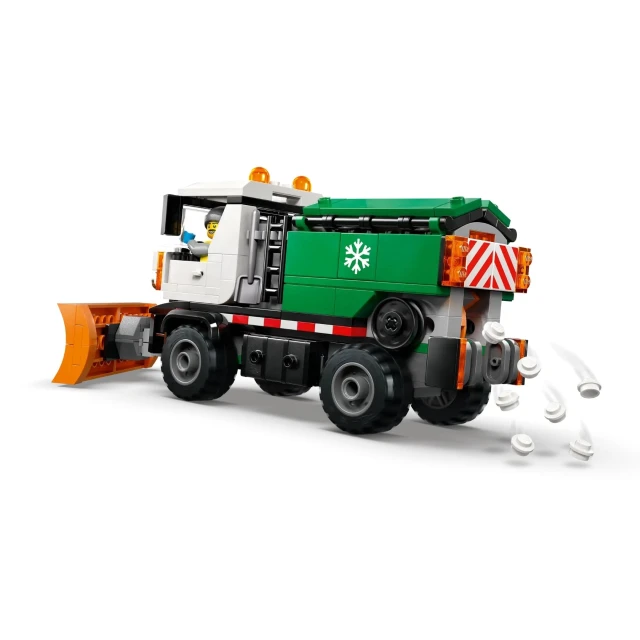 Конструктор LEGO CITY Снігоочисник 263 елементи (60490)