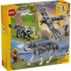 Конструктор LEGO Creator Лісові тварини: Сірий вовк 657 елементи (31393)