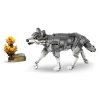 Конструктор LEGO Creator Лісові тварини: Сірий вовк 657 елементи (31393)