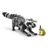 Конструктор LEGO Creator Лісові тварини: Сірий вовк 657 елементи (31393)