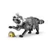 Конструктор LEGO Creator Лісові тварини: Сірий вовк 657 елементи (31393)
