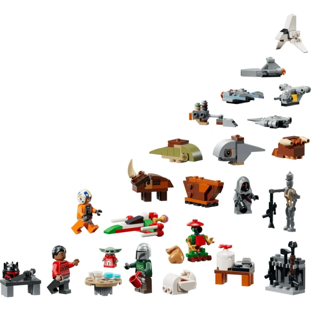 Конструктор LEGO Star Wars Адвент-календар 2026 293 деталі (75456)