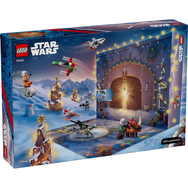 Конструктор LEGO Star Wars Адвент-календар 2026 293 деталі (75456)