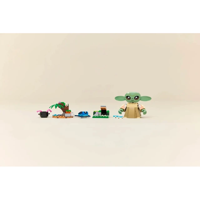 Конструктор LEGO Star Wars Сімейний будинок Ґроґу 107 елементів (75443)