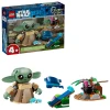 Конструктор LEGO Star Wars Сімейний будинок Ґроґу 107 елементів (75443)