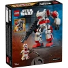 Конструктор LEGO Star Wars Робот ударного клона-солдата 151 элемент (75448)