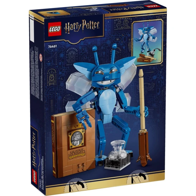 Конструктор LEGO Harry Potter Корнуельські піксі 320 елементів (76461)