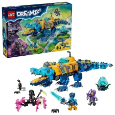 Конструктор LEGO DREAMZZZ Підводний човен-крокодил 1107 елементів (71512)