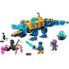 Конструктор LEGO DREAMZZZ Підводний човен-крокодил 1107 елементів (71512)
