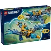 Конструктор LEGO DREAMZZZ Підводний човен-крокодил 1107 елементів (71512)