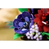 Конструктор LEGO Botanicals Композиція з темних квітів 562 елементи (11513)