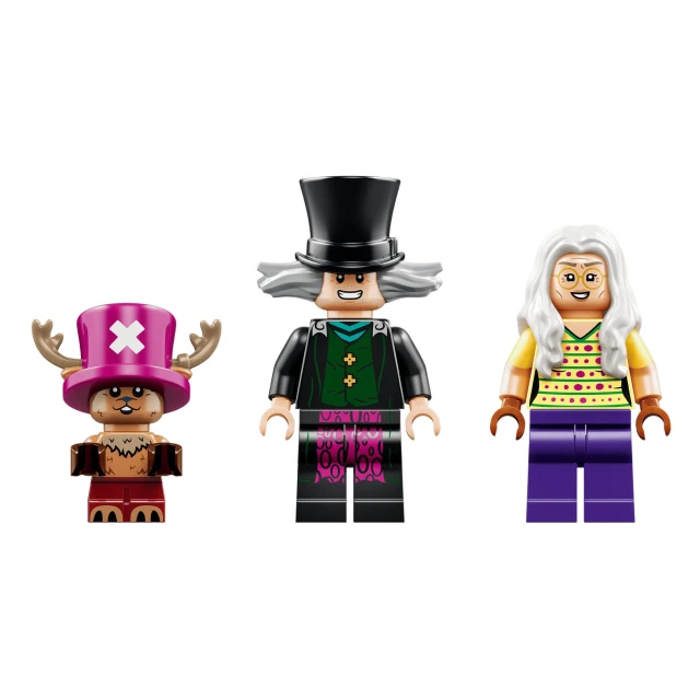 Конструктор LEGO One Piece Схованка лікаря Гірілука 271 деталь (75641)