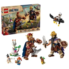 Конструктор LEGO One Piece Доррі проти Броґі: гіганти Малого Саду 733 деталі (75644)