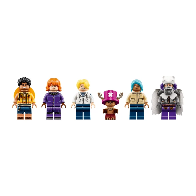 Конструктор LEGO One Piece Битва біля замку Драм 1038 деталей (75645)
