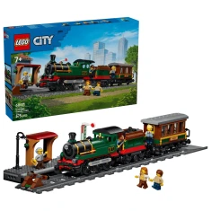 Конструктор LEGO City Старовинний паровоз 575 деталей (60511)
