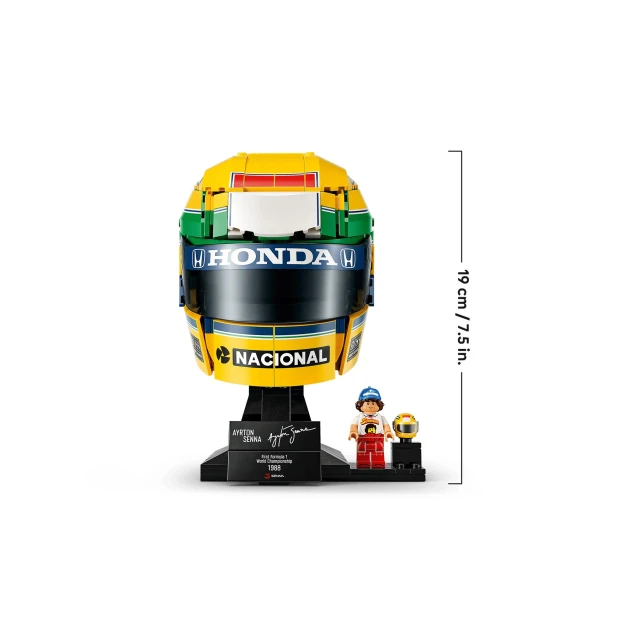 Конструктор LEGO Editions Шолом Айртона Сенни 931 деталь (43024)