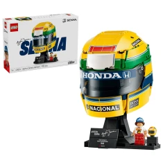 Конструктор LEGO Editions Шолом Айртона Сенни 931 деталь (43024)