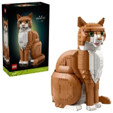 Конструктор LEGO Ideas Помаранчевий кіт 1755 деталей (21376)