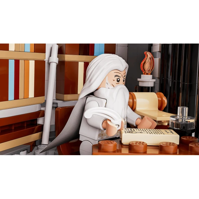 Конструктор LEGO Володар перснів: Minas Tirith 8278 елементів (11377)