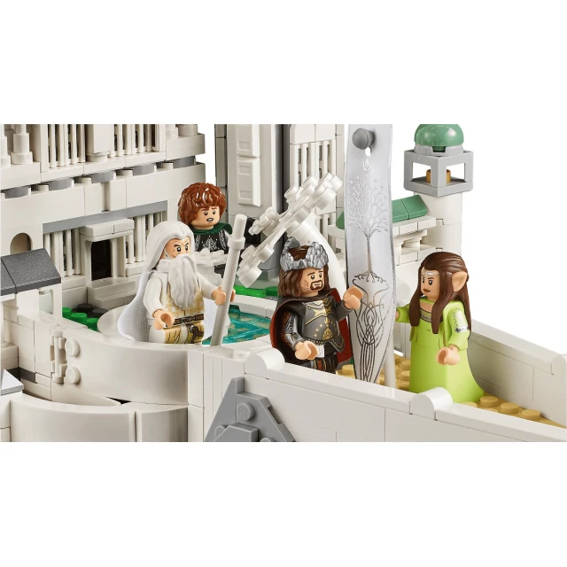 Конструктор LEGO Володар перснів: Minas Tirith 8278 елементів (11377)