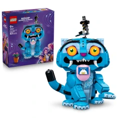 Конструктор LEGO KPop Demon Hunters Тигр Дерпи и птичка Сасси 825 деталей (72537)