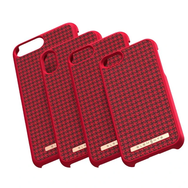 Чехол Nordic Elements Saeson Idun для iPhone XS | X Red (E20252)