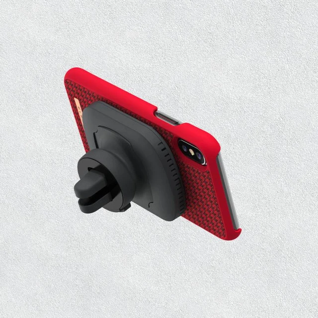 Чехол Nordic Elements Saeson Idun для iPhone XS | X Red (E20252)