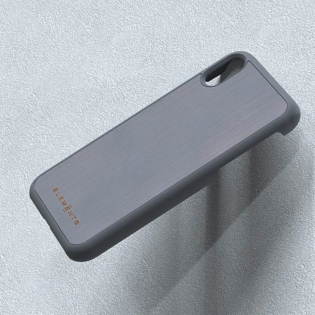Чохол Nordic Elements Original Gefion для iPhone XR Mid Grey (E20287)