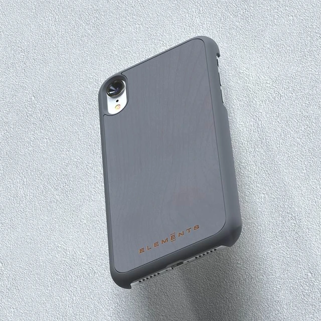 Чохол Nordic Elements Original Gefion для iPhone XR Mid Grey (E20287)