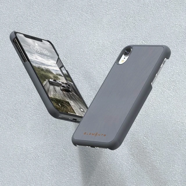 Чохол Nordic Elements Original Gefion для iPhone XR Mid Grey (E20287)