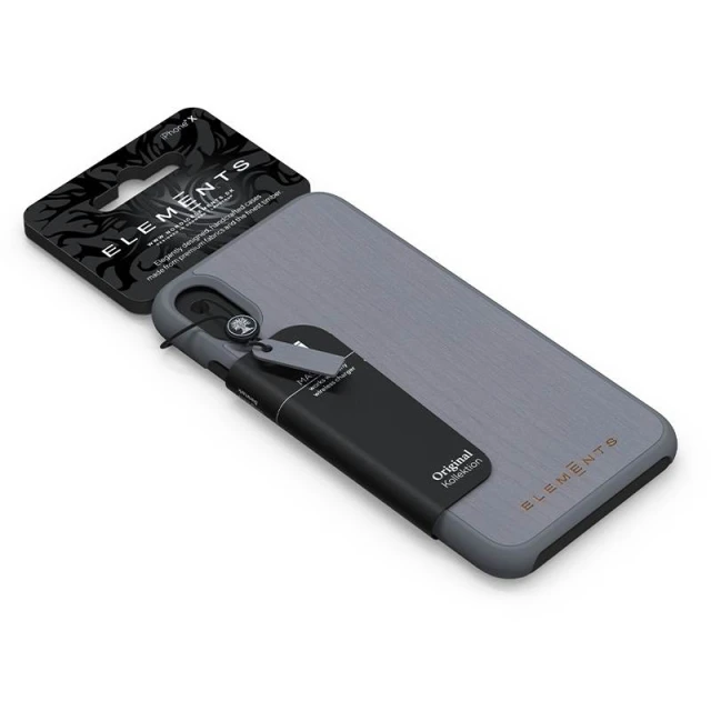 Чохол Nordic Elements Original Gefion для iPhone XR Mid Grey (E20287)