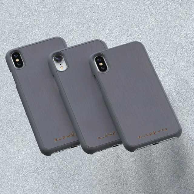 Чохол Nordic Elements Original Gefion для iPhone XR Mid Grey (E20287)