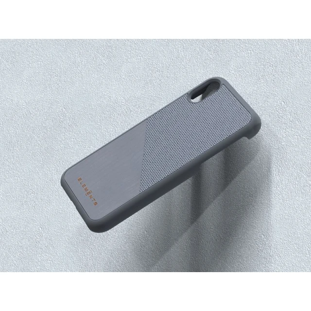 Чехол Nordic Elements Original Hel для iPhone XR Mid Grey (E20289)