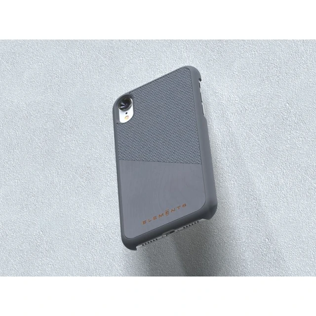 Чехол Nordic Elements Original Hel для iPhone XR Mid Grey (E20289)