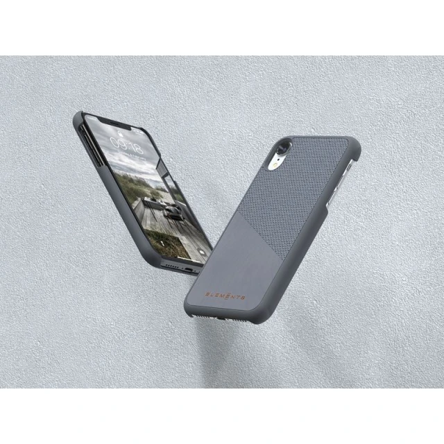Чехол Nordic Elements Original Hel для iPhone XR Mid Grey (E20289)