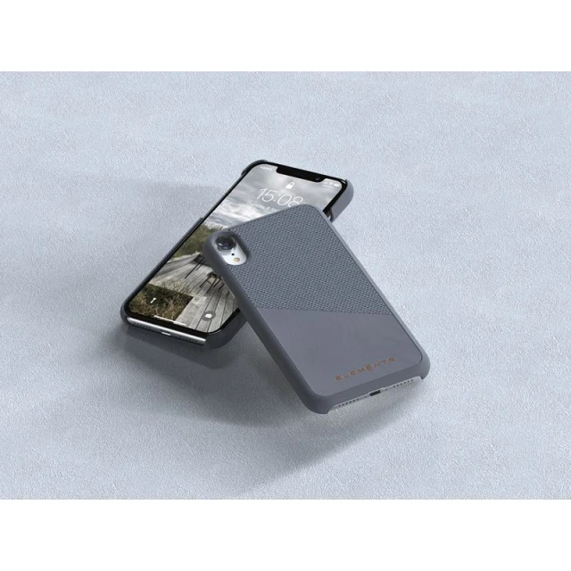 Чехол Nordic Elements Original Hel для iPhone XR Mid Grey (E20289)