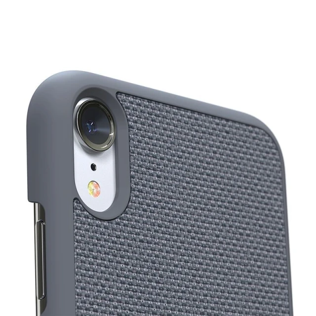 Чехол Nordic Elements Original Hel для iPhone XR Mid Grey (E20289)