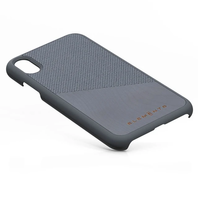 Чехол Nordic Elements Original Hel для iPhone XR Mid Grey (E20289)