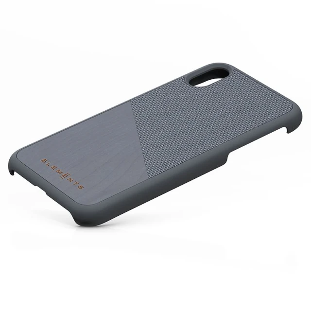 Чехол Nordic Elements Original Hel для iPhone XR Mid Grey (E20289)