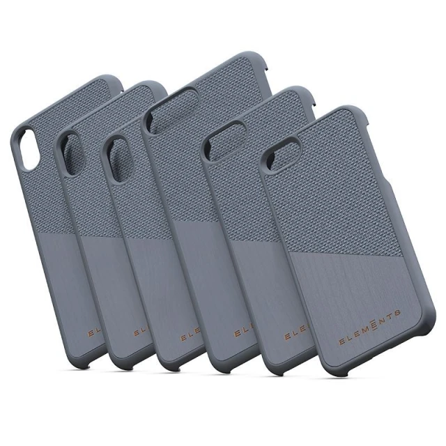 Чехол Nordic Elements Original Hel для iPhone XR Mid Grey (E20289)