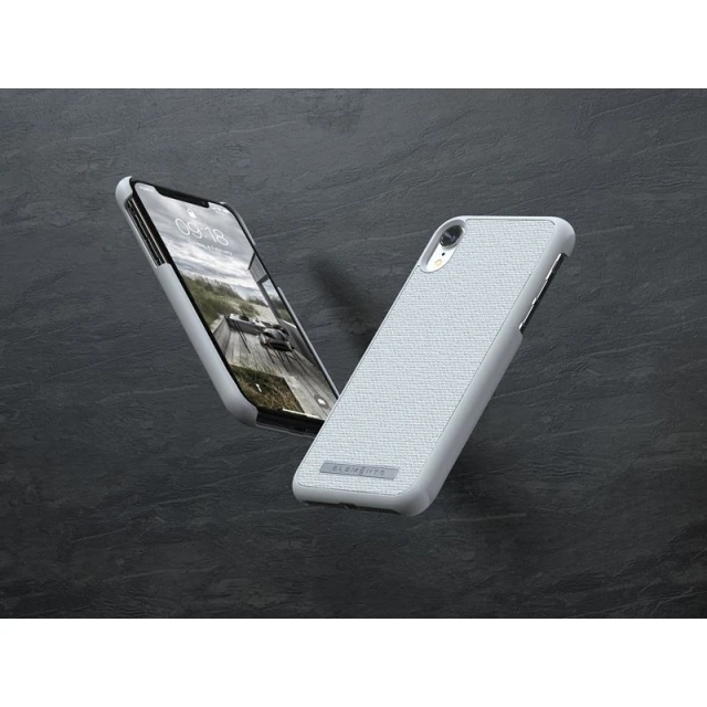 Чохол Nordic Elements Original Idun для iPhone XR Light Grey (E20290)
