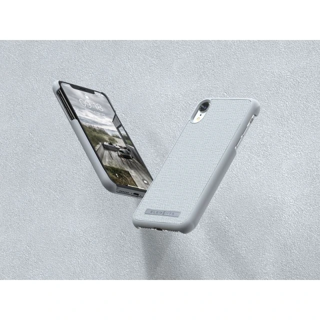 Чохол Nordic Elements Original Idun для iPhone XR Light Grey (E20290)