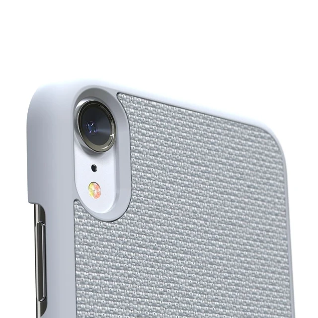 Чохол Nordic Elements Original Idun для iPhone XR Light Grey (E20290)