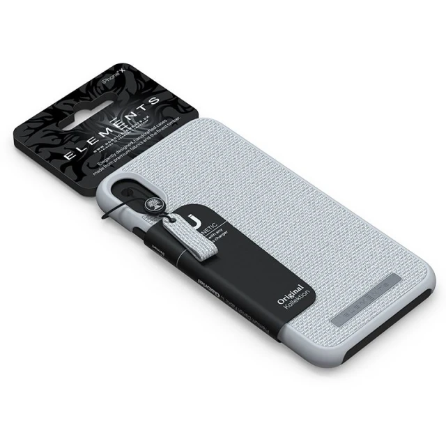 Чохол Nordic Elements Original Idun для iPhone XR Light Grey (E20290)