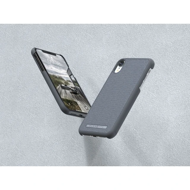 Чохол Nordic Elements Original Idun для iPhone XR Mid Grey (E20291)