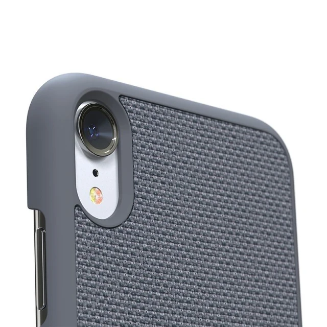 Чохол Nordic Elements Original Idun для iPhone XR Mid Grey (E20291)