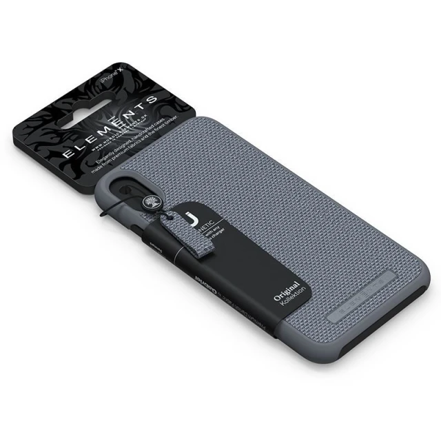 Чохол Nordic Elements Original Idun для iPhone XR Mid Grey (E20291)